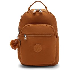 Раница Kipling Seoul S 14L Woman Backpack - Brown (Stylish Mokka) раница,раници,kipling,seoul,s,14l,woman,backpack,brown,(stylish,mokka)