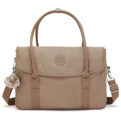 Kipling Superworker S 13L laptop tas - Beige (Tan Beige) всички,чанти,kipling,superworker,s,13l,laptop,tas,beige,(tan,beige)