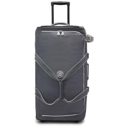 Kipling Teagan L 91L trolley bag - Grey (Moonlit Grey) куфари,kipling,teagan,l,91l,trolley,bag,grey,(moonlit,grey)