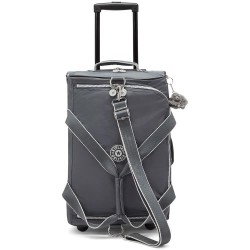 Kipling Teagan US 39L trolley bag - Grey (Moonlit Grey) куфари,kipling,teagan,us,39l,trolley,bag,grey,(moonlit,grey)