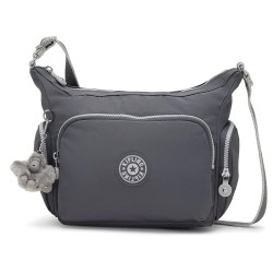 Чанта Kipling Gabb S 10.5L bag - Grey (Moonlit Grey) чанта,всички,чанти,kipling,gabb,s,10.5l,bag,grey,(moonlit,grey)