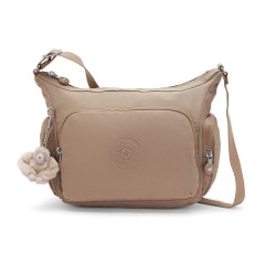Чанта Kipling Gabb S 10.5L bag - Beige (Tan Beige) чанта,всички,чанти,kipling,gabb,s,10.5l,bag,beige,(tan,beige)