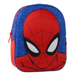 юношеска,раница,раници,cerdá,3d,spiderman,marvel,junior,backpack,blue,(black,purple)