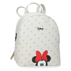 Раница Joumma bags Bowlogue Minnie Disney backpack - White (Black / Silver) раница,раници,joumma,bags,bowlogue,minnie,disney,backpack,white,(black,silver)