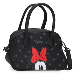 Чанта Joumma bags Bowlogue Minnie Disney handbag - Black (Black) чанта,всички,чанти,joumma,bags,bowlogue,minnie,disney,handbag,black,(black)