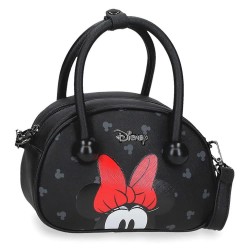 Чанта Joumma bags Bowlogue Minnie Disney handbag - Black (Black / Silver) чанта,всички,чанти,joumma,bags,bowlogue,minnie,disney,handbag,black,(black,silver)