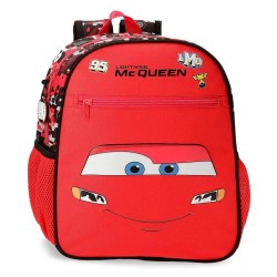 Раница Joumma bags Mcqueen Cars Disney backpack - Red (Red / Black) раница,раници,joumma,bags,mcqueen,cars,disney,backpack,red,(red,black)