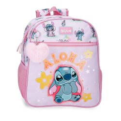 Раница Joumma bags You & Me Stitch Disney backpack 33 cm - Pink (Blue / Pink) раница,раници,joumma,bags,you,&,me,stitch,disney,backpack,33,cm,pink,(blue,pink)