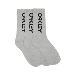 чорапи,мъжки,чорапи,дамски,чорапи,oakley,b1b,2.0,socks,3,pairs,grey,(cement,melange)