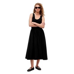 рокля,дамски,поли,и,рокли,tommy,hilfiger,5x2,rib,mix,media,sleeveless,midi,dress,black,(black)