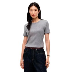 Тениска Tommy hilfiger Slim Cody Plus Size short sleeve T-shirt - Grey (Medium Grey Heather) тениска,мъжки,тениски,дамски,тениски,tommy,hilfiger,slim,cody,plus,size,short,sleeve,t,shirt,grey,(medium,grey,heather)