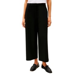 Панталони Tommy hilfiger WW0WW45463 pants - Black (Black) панталони,мъжки,панталони,дамски,панталони,tommy,hilfiger,ww0ww45463,pants,black,(black)