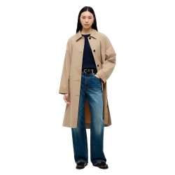 Палто Tommy hilfiger WW0WW49842 coat - Beige (Camel) палто,мъжки,якета,tommy,hilfiger,ww0ww49842,coat,beige,(camel)