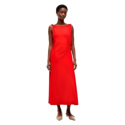 рокля,дамски,поли,и,рокли,tommy,hilfiger,ww0ww50041,sleeveless,midi,dress,red,(fire,red)