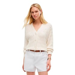 жилетка,мъжки,пуловери,дамски,пуловери,tommy,hilfiger,ww0ww50078,cardigan,beige,white,(ivory,petal)