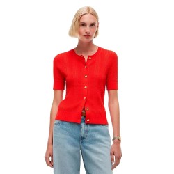 жилетка,мъжки,пуловери,дамски,пуловери,tommy,hilfiger,ww0ww50070,cardigan,red,(fire,red)