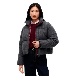 Яке Tommy hilfiger WW0WW51098 jacket - Grey (Medium Grey Heather) яке,мъжки,якета,дамски,якета,и,палта,tommy,hilfiger,ww0ww51098,jacket,grey,(medium,grey,heather)