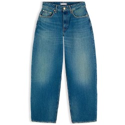 Дънки Tommy hilfiger WW0WW51401 Quinn Barrel jeans - Blue (Sanford Blue) дънки,мъжки,панталони,дамски,панталони,tommy,hilfiger,ww0ww51401,quinn,barrel,jeans,blue,(sanford,blue)