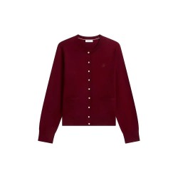 Жилетка Tommy hilfiger WW0WW51458 cardigan - Red (Burgundy) жилетка,мъжки,пуловери,дамски,пуловери,tommy,hilfiger,ww0ww51458,cardigan,red,(burgundy)