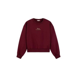 Блуза Tommy hilfiger WW0WW51724 sweatshirt - Red (Deep Burgundy) блуза,дамски,блузи,tommy,hilfiger,ww0ww51724,sweatshirt,red,(deep,burgundy)