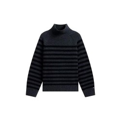 блуза,мъжки,пуловери,дамски,пуловери,tommy,hilfiger,ww0ww52228,sweater,black,(black,ecru,stp)