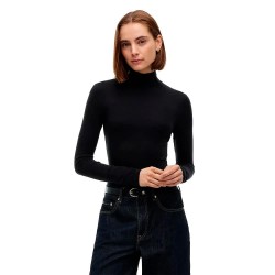 тениска,мъжки,тениски,дамски,тениски,tommy,hilfiger,ww0ww52361,long,sleeve,t,shirt,black,(black)