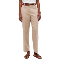 Панталони тип чино Tommy hilfiger WW0WW52817 Slim Straight Fit chino pants - Beige (Beige) панталони,тип,чино,мъжки,панталони,дамски,панталони,tommy,hilfiger,ww0ww52817,slim,straight,fit,chino,pants,beige,(beige)