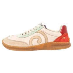 Маратонки El naturalista N5435A Oroel trainers - White (Cream / Olive) маратонки,мъжки,маратонки,дамски,маратонки,el,naturalista,n5435a,oroel,trainers,white,(cream,olive)