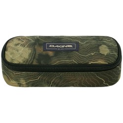 ученически,принадлежности,dakine,school,t3,r,pencil,case,green,(earth,topo)