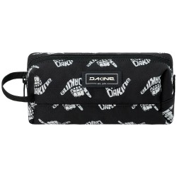 Dakine T3-R pencil case - Black (Shaka Dots) ученически,принадлежности,dakine,t3,r,pencil,case,black,(shaka,dots)