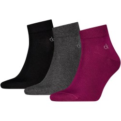Чорапи Calvin klein 701234209 socks 3 pairs - Multicolor (Dark Purple) чорапи,мъжки,чорапи,дамски,чорапи,calvin,klein,701234209,socks,3,pairs,multicolor,(dark,purple)