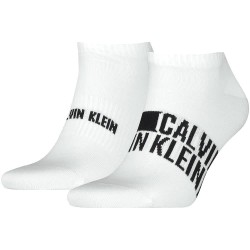 Чорапи Calvin klein 701241736 short socks 2 pairs - White (White) чорапи,мъжки,чорапи,дамски,чорапи,calvin,klein,701241736,short,socks,2,pairs,white,(white)