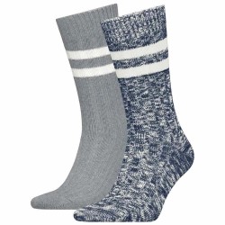Чорапи Levi´s ® 701241863 socks 2 pairs - Blue (Blue / Grey) чорапи,мъжки,чорапи,дамски,чорапи,levi´s,®,701241863,socks,2,pairs,blue,(blue,grey)