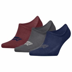 Чорапи Levi´s ® Batwing Logo Recycled no show socks 3 pairs - Multicolor (Blue / Grey / Red) чорапи,мъжки,чорапи,дамски,чорапи,levi´s,®,batwing,logo,recycled,no,show,socks,3,pairs,multicolor,(blue,grey,red)