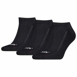 Чорапи Levi´s ® Low Cut Orange Tab short socks 3 pairs - Black (Black) чорапи,мъжки,чорапи,дамски,чорапи,levi´s,®,low,cut,orange,tab,short,socks,3,pairs,black,(black)