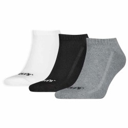 Чорапи Levi´s ® Low Cut Orange Tab short socks 3 pairs - Multicolor (Grey / Black / White) чорапи,мъжки,чорапи,дамски,чорапи,levi´s,®,low,cut,orange,tab,short,socks,3,pairs,multicolor,(grey,black,white)