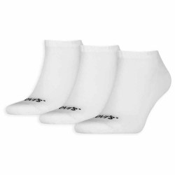 Чорапи Levi´s ® Low Cut Orange Tab short socks 3 pairs - White (White) чорапи,мъжки,чорапи,дамски,чорапи,levi´s,®,low,cut,orange,tab,short,socks,3,pairs,white,(white)