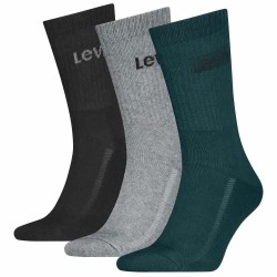 Чорапи Levi´s ® Orange Tab crew socks 3 pairs - Multicolor (Green Combo) чорапи,мъжки,чорапи,дамски,чорапи,levi´s,®,orange,tab,crew,socks,3,pairs,multicolor,(green,combo)