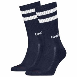 чорапи,мъжки,чорапи,дамски,чорапи,levi´s,®,sport,stripe,crew,socks,2,pairs,blue,(navy)