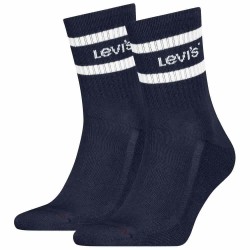 Чорапи Levi´s ® Sport Stripe short socks 2 pairs - Blue (Navy) чорапи,мъжки,чорапи,дамски,чорапи,levi´s,®,sport,stripe,short,socks,2,pairs,blue,(navy)