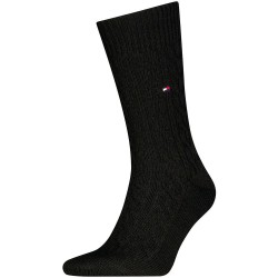 Чорапи Tommy hilfiger 701241830 socks - Black (Black) чорапи,мъжки,чорапи,дамски,чорапи,tommy,hilfiger,701241830,socks,black,(black)