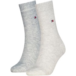 чорапи,мъжки,чорапи,дамски,чорапи,tommy,hilfiger,701242178,socks,2,pairs,multicolor,(light,grey,melange)