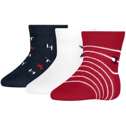 Чорапи Tommy hilfiger Stars&Stripe socks 3 pairs - Multicolor (Tommy Original) чорапи,мъжки,чорапи,дамски,чорапи,tommy,hilfiger,stars&stripe,socks,3,pairs,multicolor,(tommy,original)