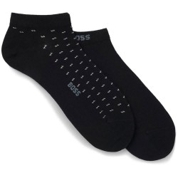 чорапи,мъжки,чорапи,дамски,чорапи,boss,50564511,short,socks,2,pairs,black,(black)