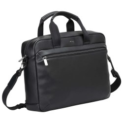 BOSS 50567865 laptop briefcase - Black (Black) всички,чанти,boss,50567865,laptop,briefcase,black,(black)