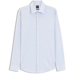 Риза с дълъг ръкав BOSS Hank 261 10283001 long sleeve shirt - Blue (Light / Pastel Blue) риза,с,дълъг,ръкав,дамски,ризи,мъжки,ризи,boss,hank,261,10283001,long,sleeve,shirt,blue,(light,pastel,blue)