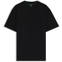 тениска,мъжки,тениски,дамски,тениски,boss,icons70,10278661,green,t,shirt,black,(black)