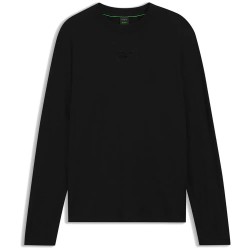 тениска,мъжки,тениски,дамски,тениски,boss,icons70,long,10281928,green,long,sleeve,t,shirt,black,(black)