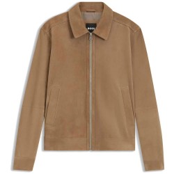 Яке BOSS Malbano7 10281653 jacket - Brown (Open Brown) яке,мъжки,якета,дамски,якета,и,палта,boss,malbano7,10281653,jacket,brown,(open,brown)