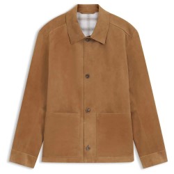 яке,мъжки,якета,дамски,якета,и,палта,boss,mandrian,10281262,leather,jacket,brown,(medium,beige)